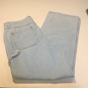 Carpenter super high rise jeans